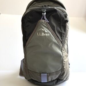 LL Bean Cistern 10 Women's Hydration Backpack Daypack Hiking Camping NO BLADDER